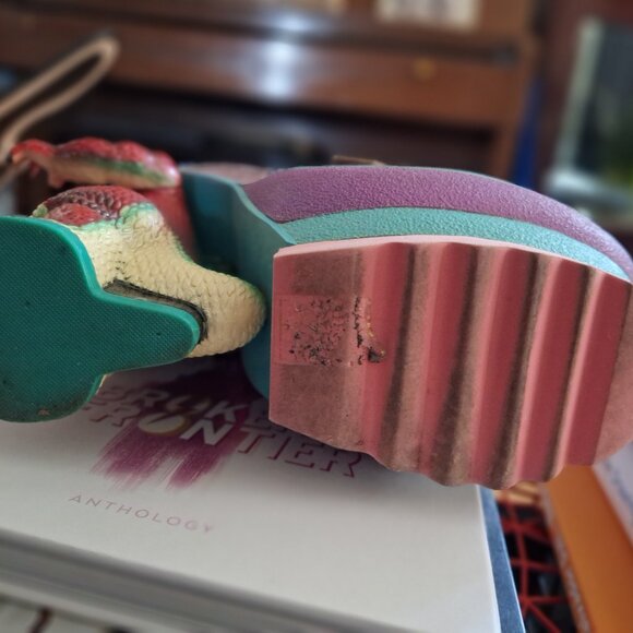 Rare "Roary" platform bootie from Irregular Choice - Picture 4 of 5